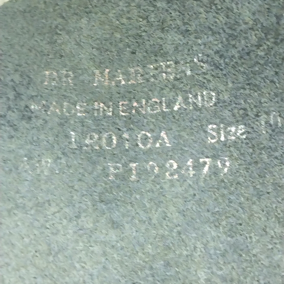 Dr. Martens 20 eye US M11 Black - Picture 6 of 9